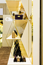 Chameleon Design.  Pop Up Chloe shop in Harrods, August 2013.: 