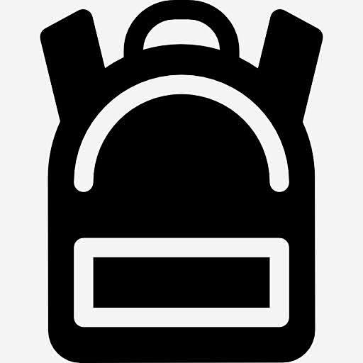 学校书包图标
