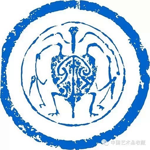 中国传统建筑中瓦当拓片纹样