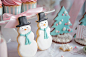 Snowman Cookies (by Julycupcakes) #赏味期限#