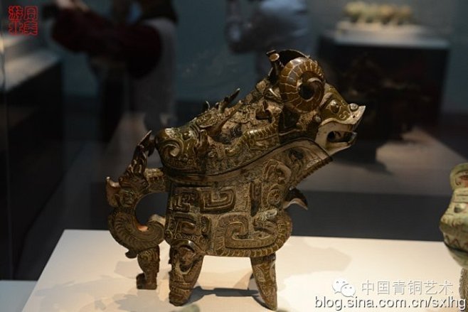 美国弗利尔与赛克勒美术馆馆藏中国古代青铜...