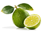 lime with half of lime