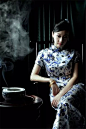 青花旗袍，极致的中国诱惑！