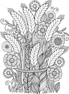 whsoyomo采集到花纹