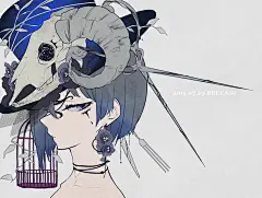@图维画社  | 插画师【望月】插画合集