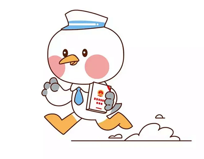 此作品是以蒲公英为原型进行设计的海关普法...