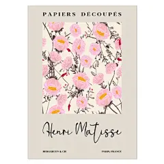 复古玫瑰花装饰挂画轻奢黑白客厅电视沙发边斗柜桌面摆画卧室床头-淘宝网