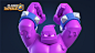 ArtStation - Elixir Golem - Clash Royale, Brice Laville Saint-Mar