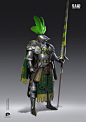 RAID Shadow Legends st. Patrick Day Character