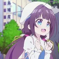 动漫女生头像 龙王的工作 少女心头像 by黎酱