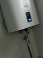 奥克斯家用竖立式扁桶电热水器储水式速热卫生间热水器租房用3019-tmall.com天猫