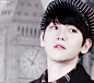 【instiz】这个造型必须给满分!!花式捂心脏#边伯贤# (cr:logo)