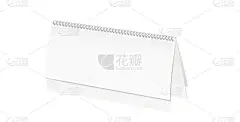 纸桌螺旋日历