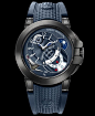 Harry Winston Project Z6 Blue Edition@北坤人素材