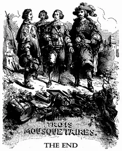 名著插图：《三个火枪手》（下）