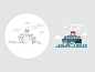 Steam ship - from sketch to result