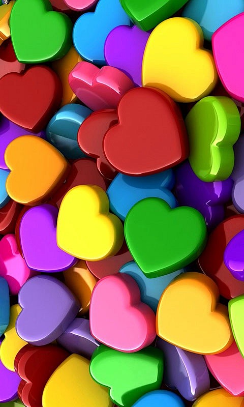 Colorful hearts | FO...