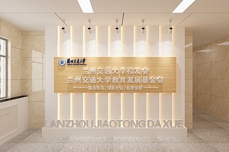 形象墙3D模型