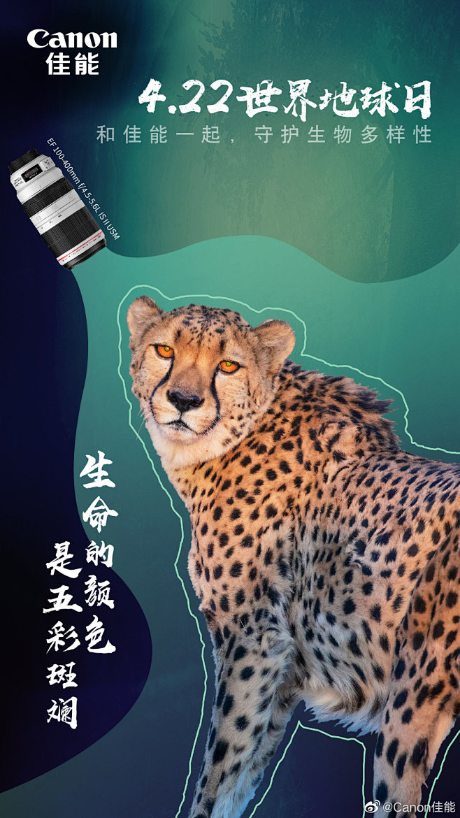“世界地球日”海报合集，近 50 家品牌...