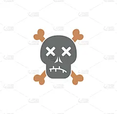 绘画插图,计算机图标,插画,计划书,移动应用程序,概念象征,背景聚焦,创造力,蜘蛛网,头骨
