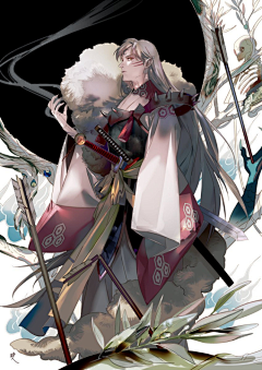 朝时静安采集到【犬夜叉】请问您今天要点狗子吗