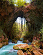 Natural Bridge, Epirus, Greece
photo via monika