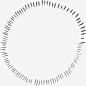 黑色圆圈_新图网 https://ixintu.com 虚线圆素材 圆圈 圆形 虚线圈 虚线圆 可爱矢量圆圈