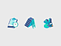 Aces Icons isometric 2.5d 3d finance icons finance icons set icons