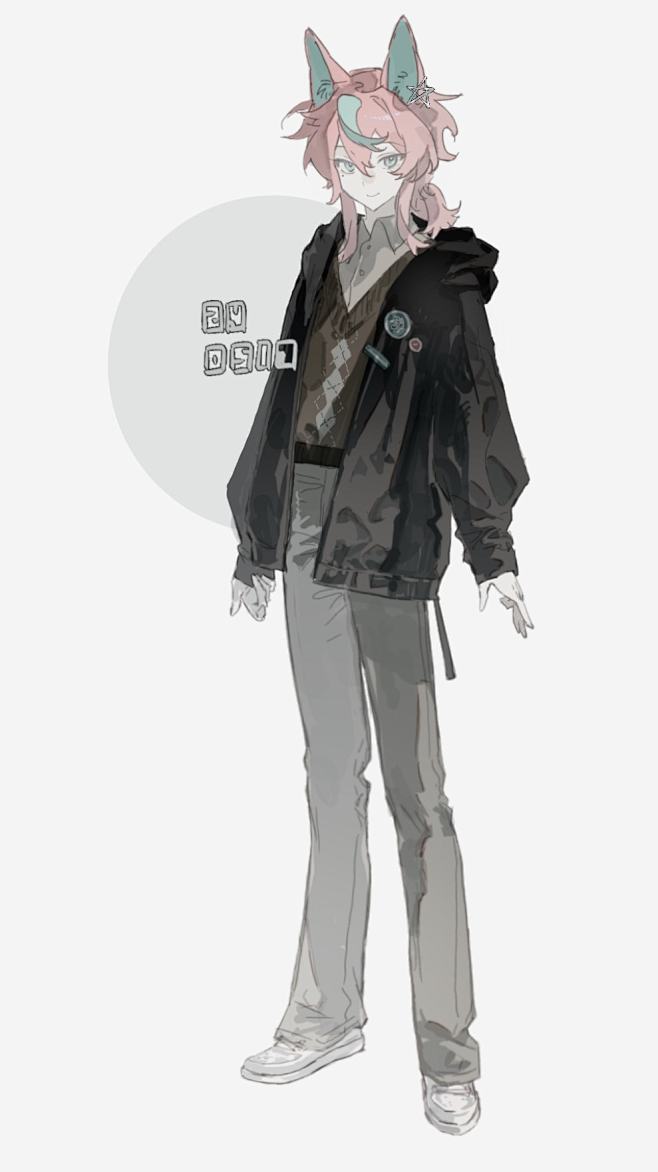 立绘 男