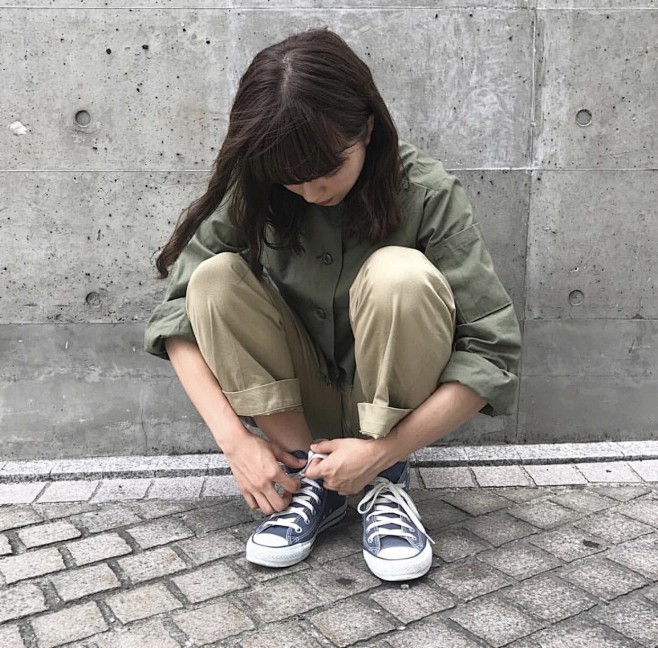 头像蹲