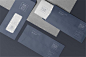 6款企业品牌VI设计展示信封&信纸样机模板 6 Envelope & Letter Mockups