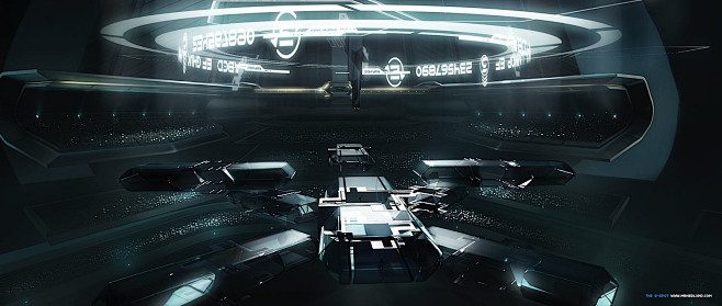 tron: renderings : A...