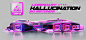 Honda - CyberRace : This is a race concept car to show what could be futur race car