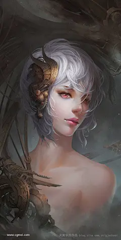 Guangjian Huang游戏人物CG(图)_CG艺术欣赏,CG插画,CG作品欣赏,高清原画鉴赏,绘画艺术,摩尔网
