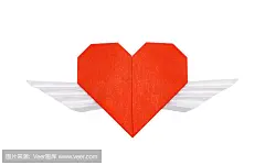 折纸翅心
Origami winged heart