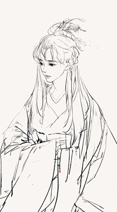 麻烦小姐er采集到线条小人