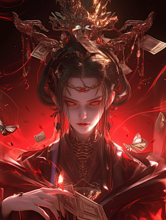 鱼鱼也采集到暗黑风