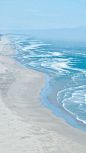 蓝色美丽沙滩H5背景素材背景图_新图网 https://ixintu.com 沙滩 海边 海水 蓝色 唯美 H5 h5 摄影 风景