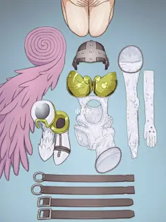 主打的就是一个童年/数码宝贝