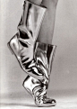 Courrèges boots by Greg Kadel for Vogue Paris.: 