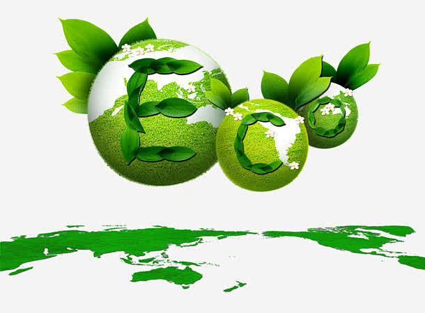 节能环保创意海报高清素材 低碳能源 公益...