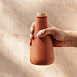 Bhumi - Mini Terracotta Clay Water bottle (500 ml)