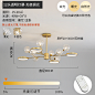 客厅灯2021年新款大气轻奢北欧灯具现代简约主灯全屋网红吊灯套餐-tmall.com天猫