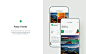 Travelquest - Mobile App : It's essentially a mobile app for an agency offering unique trips to world's rarest, but nevertheless hauntingly beautiful places. Think of it as having both a travel agent and a guide in your pocket – anywhere, anytime.Team: Mi