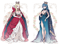 #dress cm - YHM的插画