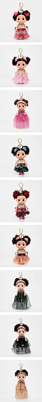 doll keyring