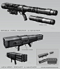 Evolve Tech, TJ Frame : Tech gear I designed for the game EVOLVE. All modeling done by myself unless otherwise noted