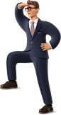 商务男