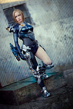 JefferyZhao采集到Cosplay
