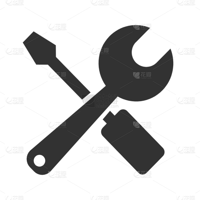icon-维修工具元素素材-花瓣网